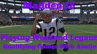 Mut 18 Playing Weekend League Qualifying Games with Austin