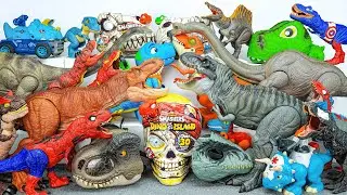 60 Minutes Satisfying with Unboxing Prehistoric Dinosaur Toy Collection ASMR | Review Toys
