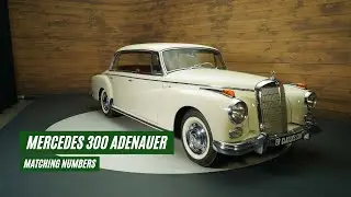 Mercedes-Benz 300 Adenauer | Only 3077 Built | 1961 -VIDEO- www.ERclassics.com