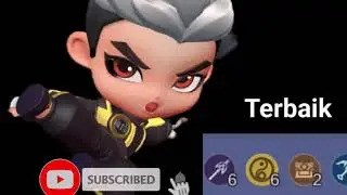 Chou skill 3 magic chess combo 6 Lancer + 6 Cadia