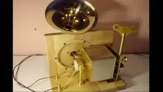Edison's Elektromotograph,Chalk Receiver