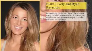 Things Get Pretty Bizarre When You Face-Mash Hot Celebrity Couples