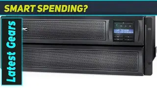 APC SMX3000LV: The Ultimate Power Backup Solution?