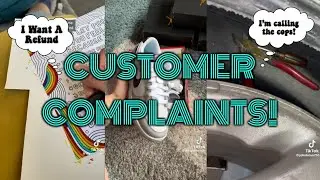 Customer complains TIKTOK Complication of Customer Complaints f(Rude, and Shocking)