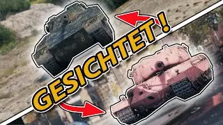 GESICHTET AUF live! 1000 Burst Projet Louis und Raketen E-100 Schwertwal - Supertest