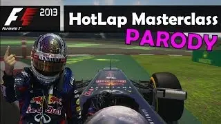 F1 2013 PARODY Hotlap Masterclass #3 (India Special)