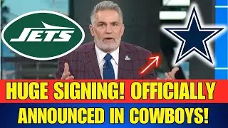 WOW! COWBOYS JUST SIGNED AN UNBELIEVABLE CONTRACT! FANS ARE STUNNED! DALLAS COWBOYS NEWS
