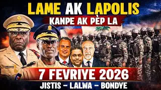 Gwo Revelasyon Bondye Pou Lame ak Lapolis avan 7 Fevriye 2026: Kanpe nan Kan Pèp la
