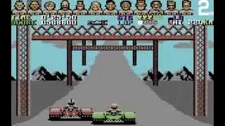 Power Drift Longplay (C64) [50 FPS]