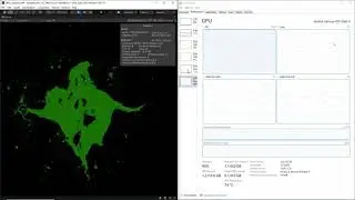 GPU compute gravity Verlet 40k particles 3060ti 10x speedup