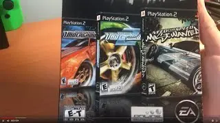 UNBOXING Need For Speed Collector’s Series | PS2