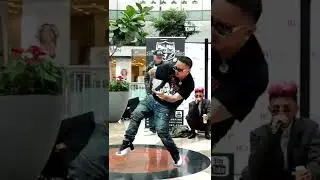 #shorts #tutgod STROBE Judge Showcase Leave Your Mark Season 2 TURFinc Dance Battle Westfield SF