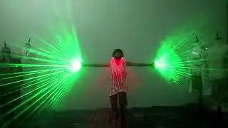 LED Laser Gloves and Glasses, Stage Performance Props, Nightclub Dance