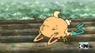 Flapjack and K'nuckles go fishing