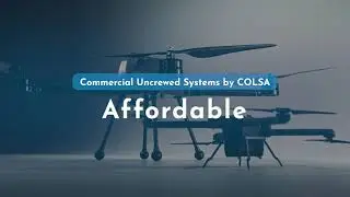 COLSA Commercial Uncrewed Systems | Take it to the skies