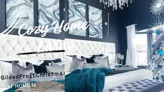 Bedroom Christmas Clean & Decorate With Me | Cozy Holiday Reset