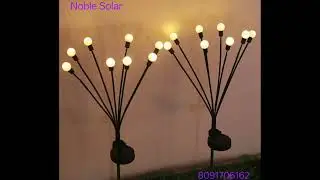 Noble Solar Decorative Solar Lights @ 8091706162