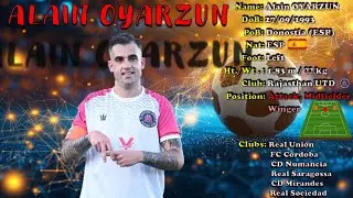 Alain Oyarzun 2025 Official