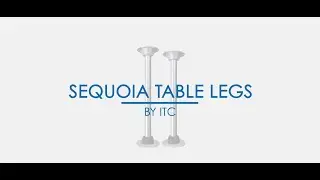 Sequoia Table Leg Install