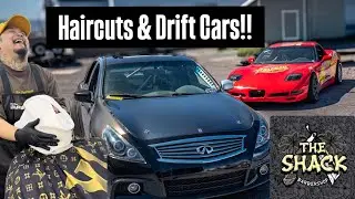 The Shack Lv X Drift Cars!!!
