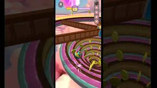 Beautiful, Colorful & Toughest Going Ball Level 191 #ytshorts #gaming #goingballs #adventuregame