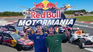 RedBull Motormania : adr&eacute;naline, drift et l&eacute;gendes du sport auto