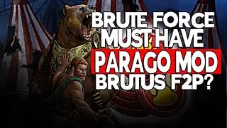 TWD RTS: Brute Force Event | Brutus#2 F2P| The Walking Dead Road to Survival