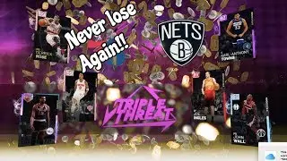 HOW TO WIN EVERY TRIPLE THREAT GAME/BEAT OFFBALLING IN MYTEAM