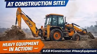 This JCB is a Beast! 😱 Heavy Machinery Work