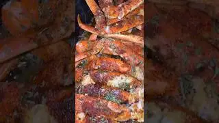 Ножки снежного краба Aldi | Готовьте со мной #cookwithme #crablegs #aldi