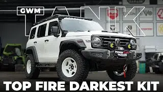 TOP FIRE DARKEST FULL SET GWM TANK 300 | TAMPILAN BARU UNTUK TAHUN YANG BARU