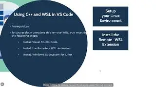 Using C++ and WSL in VS code