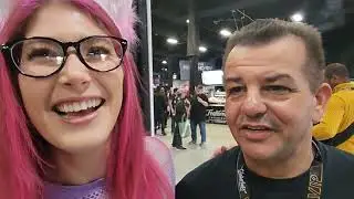 Interview with Stella Skye at Exxxotica 2023 New Jersey