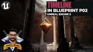 unreal engine 5 beginner timeline in blueprint with vector and color