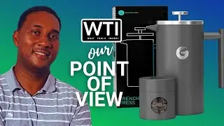 Coffee Gator Premium French Press Maker | POV | Would you buy it?