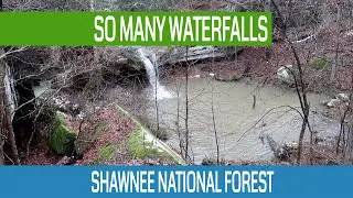 Shawnee National Forest Waterfall Chasing on Hiking with Shawn