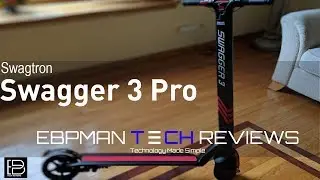 Swagtron Swagger 3 Pro Scooter | Electric Scooter Review 2018
