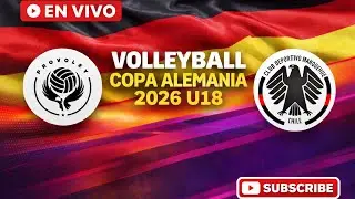 Copa Alemania U18 PROVOLEY vs MANQUEHUE SET 1 - 05/01/2026