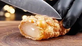 Realistic Glass Fast Food That Looks TOO REAL 🍔