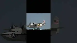 Radial Engine Symphony! 🔊 Grumman Albatross N7025N. EAA AirVenture. Oshkosh Wisconsin.