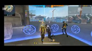 First time free fire 🔥 Game play Cs Rank 👀
