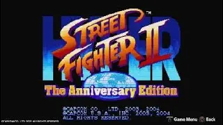 Ryu Hyper Street Fighter II: The Anniversary Edition Capcom Arcade 2nd Stadium PS4 20251127031644