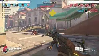#overwatch2  Only 2h played ASHE PRO