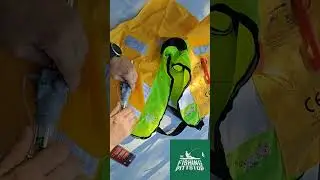 How to recharge an auto inflate pfd #fishing #pfd #thefishingpittstop #recharge #kayak #bassfishing