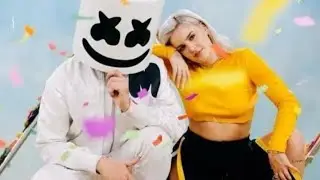 Anne Marie & marshmello FRIENDS ( music video) official  friendzone anthem