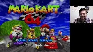 Mario Kart 64 - Nintendo 64 (WiiU Virtual Console)| VGHI Play 'n' Chat Live Stream