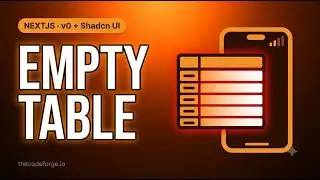 Next.js v0 + Shadcn UI: V0's DataTable had no loading states