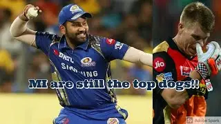 SRH collapse AGAIN! | Rohit Sharma top class captaincy | #MIvSRH Review