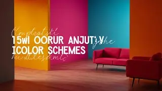 15 Bold Color Schemes for a Vibrant Home Aesthetic