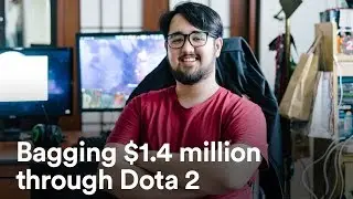 Bagging $1.4 million through Dota 2 | Adam Shah